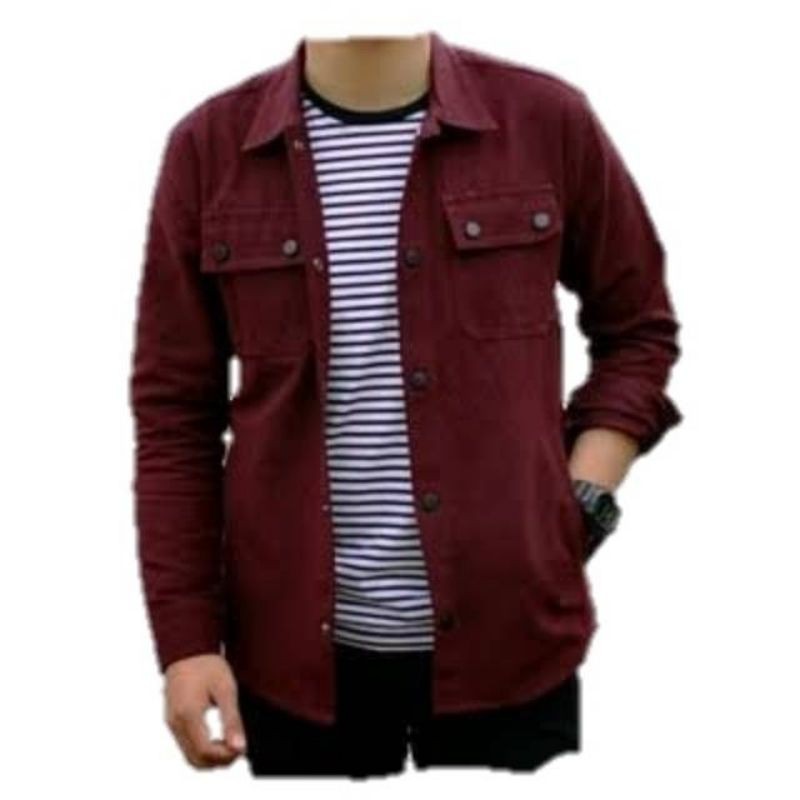 SEMI PARKA / KEMEJA SEMI PARKA CAMPAS  /