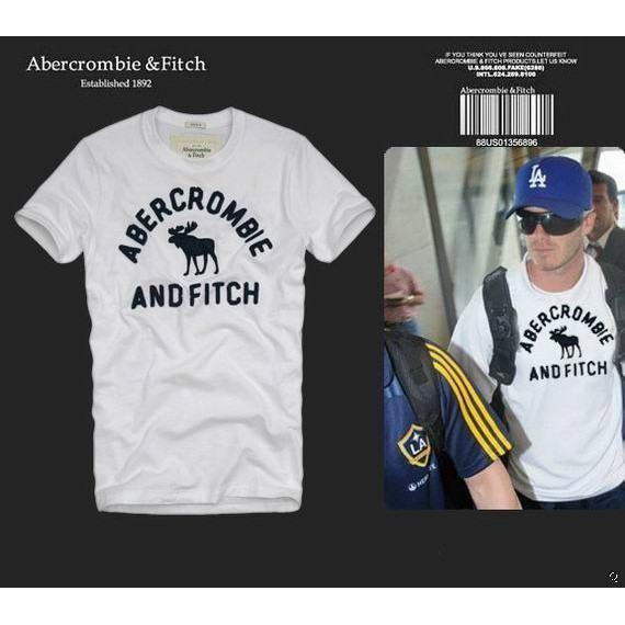 Tshirt - Kaos Abercrombie And Fitch 01