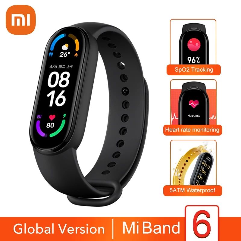 Jual Xiaomi Mi Band 6 Indonesia|Shopee Indonesia