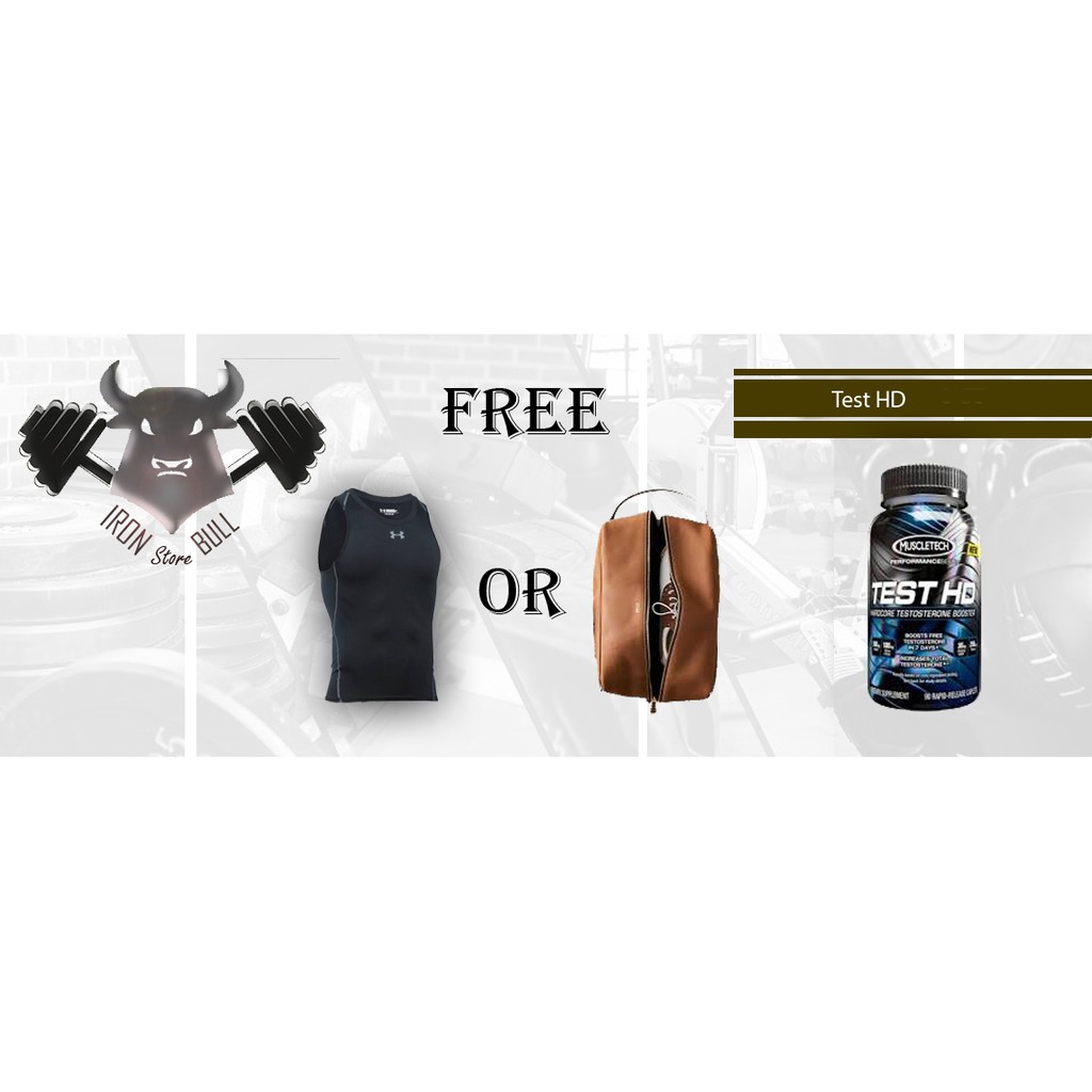 Muscletech TESTHD / TEST HD TESTOBOOSTER 100% / GRAB / BONUS