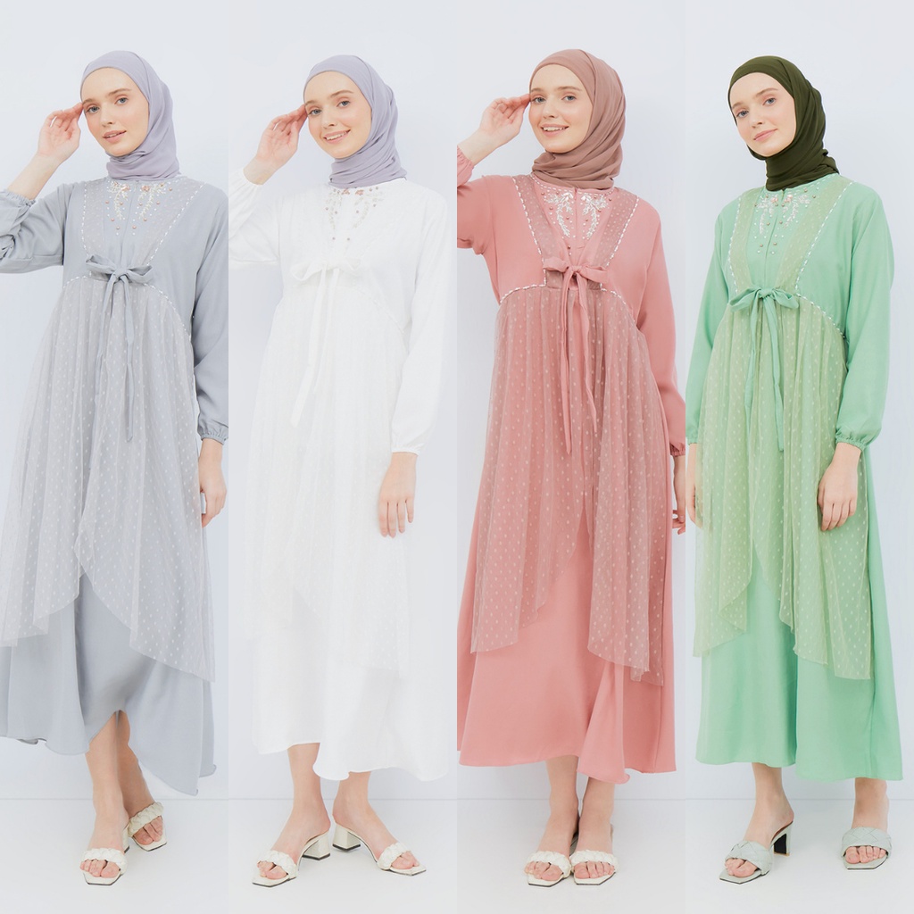 Aviona Long Dress - Ramadhan Collection/Baju Lebaran