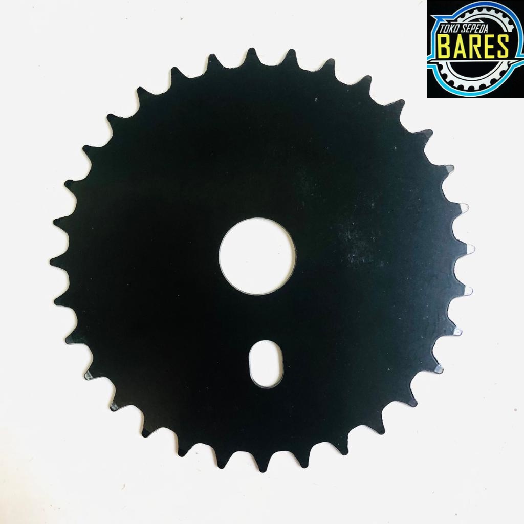 Piringan Gir Tengah Langsung Sepeda BMX 18 / 20 32T Engkol / Crank Gear