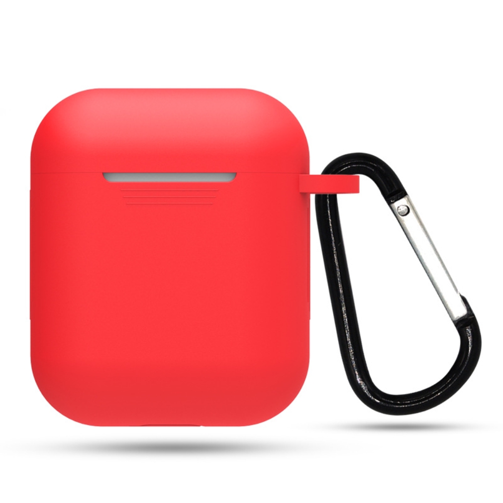 Case Earphone Bahan Silikon Dengan Carabiner Untuk I12/I9S/I11 Tws-4