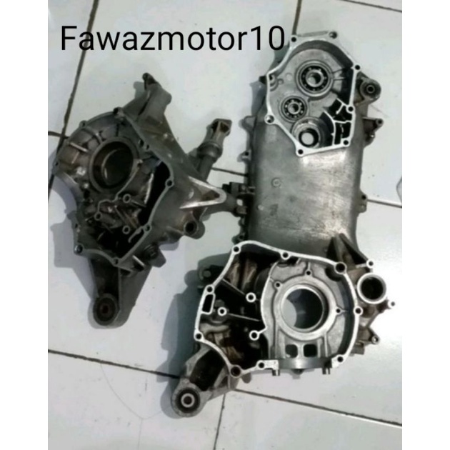 Crankcase Crengkes Krengkes Kalter Kanan-Kiri Mio M3 ,Mio Z ,Mio S , Soul GT Garuda , Fino injeksi C