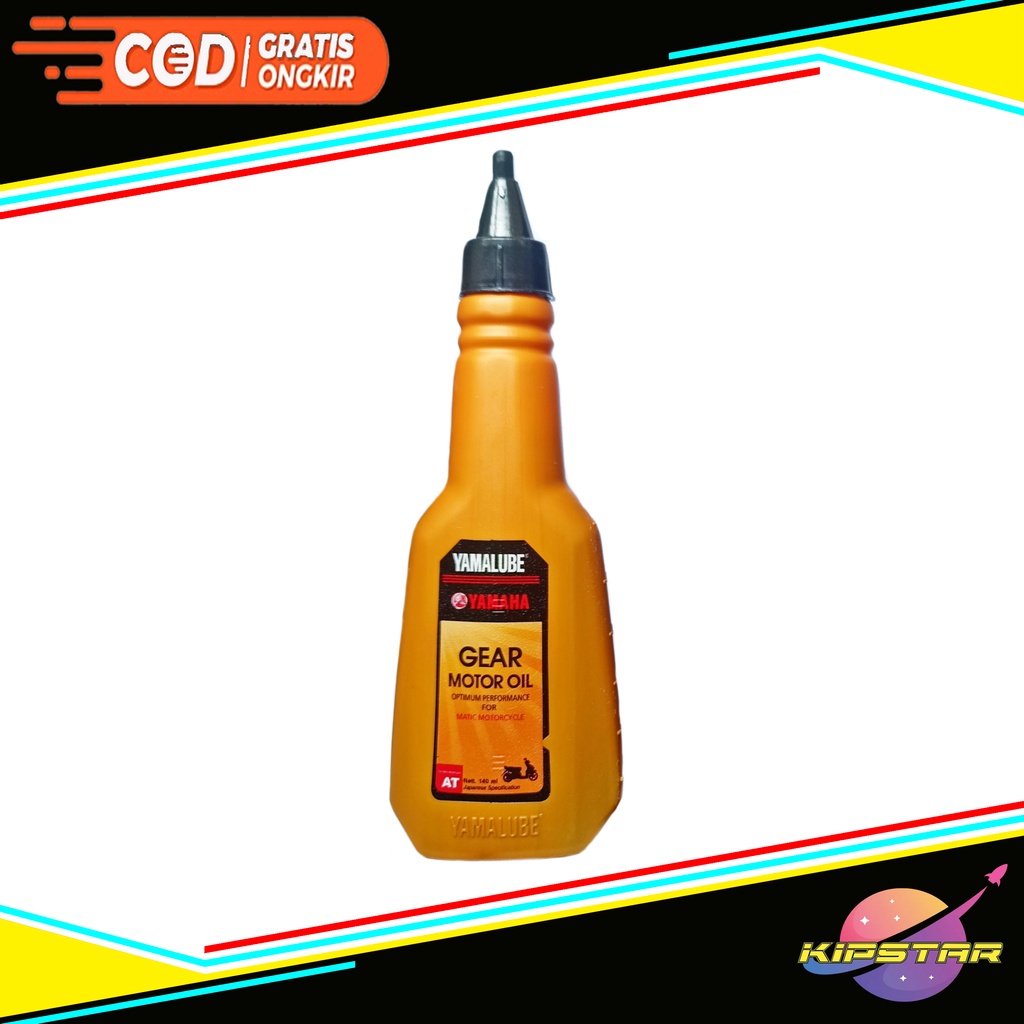 OLI GARDAN YAMALUBE 140ML / OLI GARDAN YAMAHA NMAX AEROX LEXI 140ML / OLI GEAR YAMALUBE 140ML
