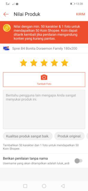 Sprei B4 Fata New Chanel 180x200