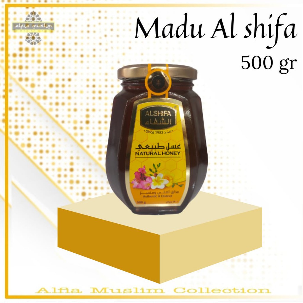 Madu Al Shifa Original,Madu import,Madu Timur tengah 500gr