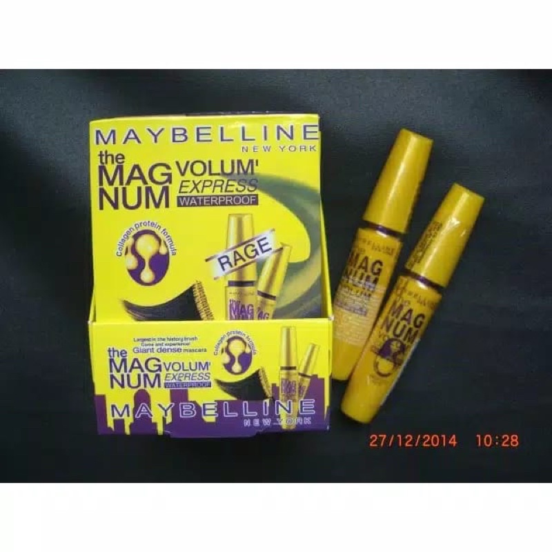 MASKARA KUNING / MASCARA KUNING