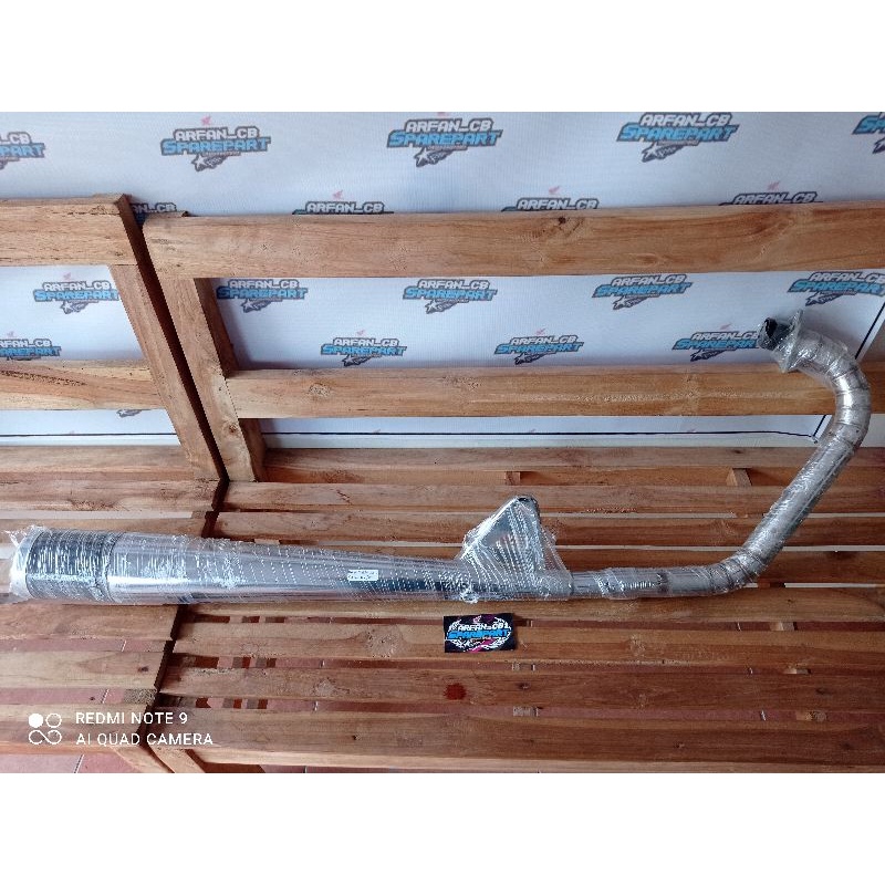 Knalpot GL Kleper Leher Stainless