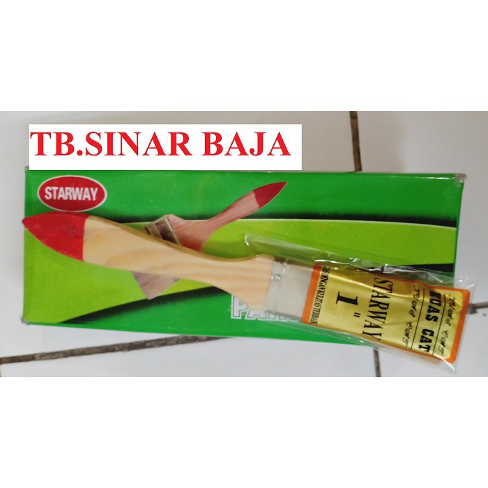 

Kuas Cat Biasa 1" inch