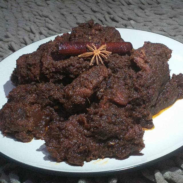 

Rendang Daging Padang