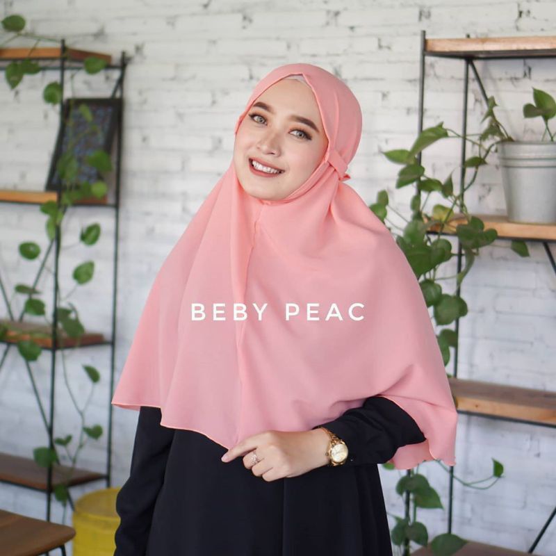 Bergo tali jilbab instant bergo maryam khimar instant diamond