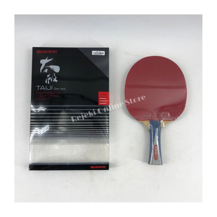 Bet Tenis Meja Ping Pong SANWEI 710 Ori