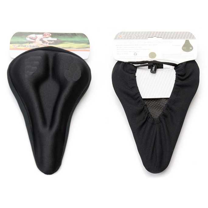 GROSIR_ij TaffSPORT Jok Sadel Sepeda 3D Silicone GeL