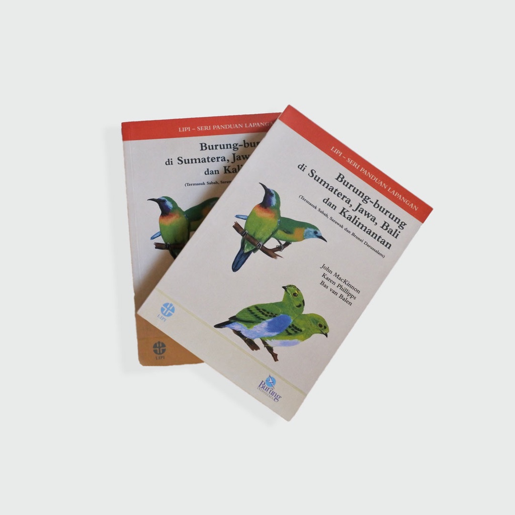 Buku Panduan Lapangan Burung-Burung di Sumatera, Jawa, Bali, dan Kalimantan