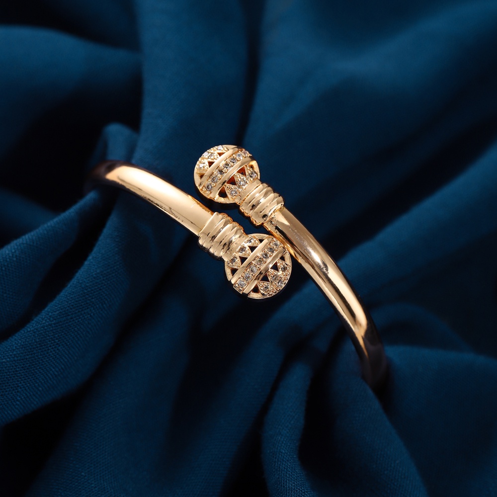 D.G.C  Gelang Tangan Bracelet Bangle Lapis Emas Cooper Alloy D563