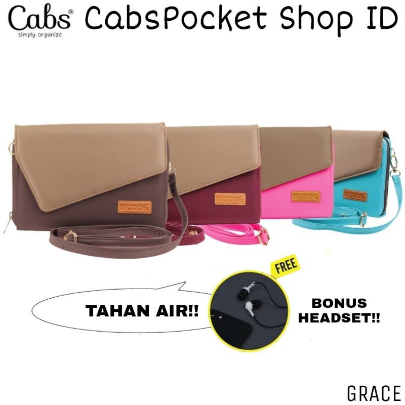 CABS POCKET GRACE - DOMPET CLUTCH WANITA - TERMURAH