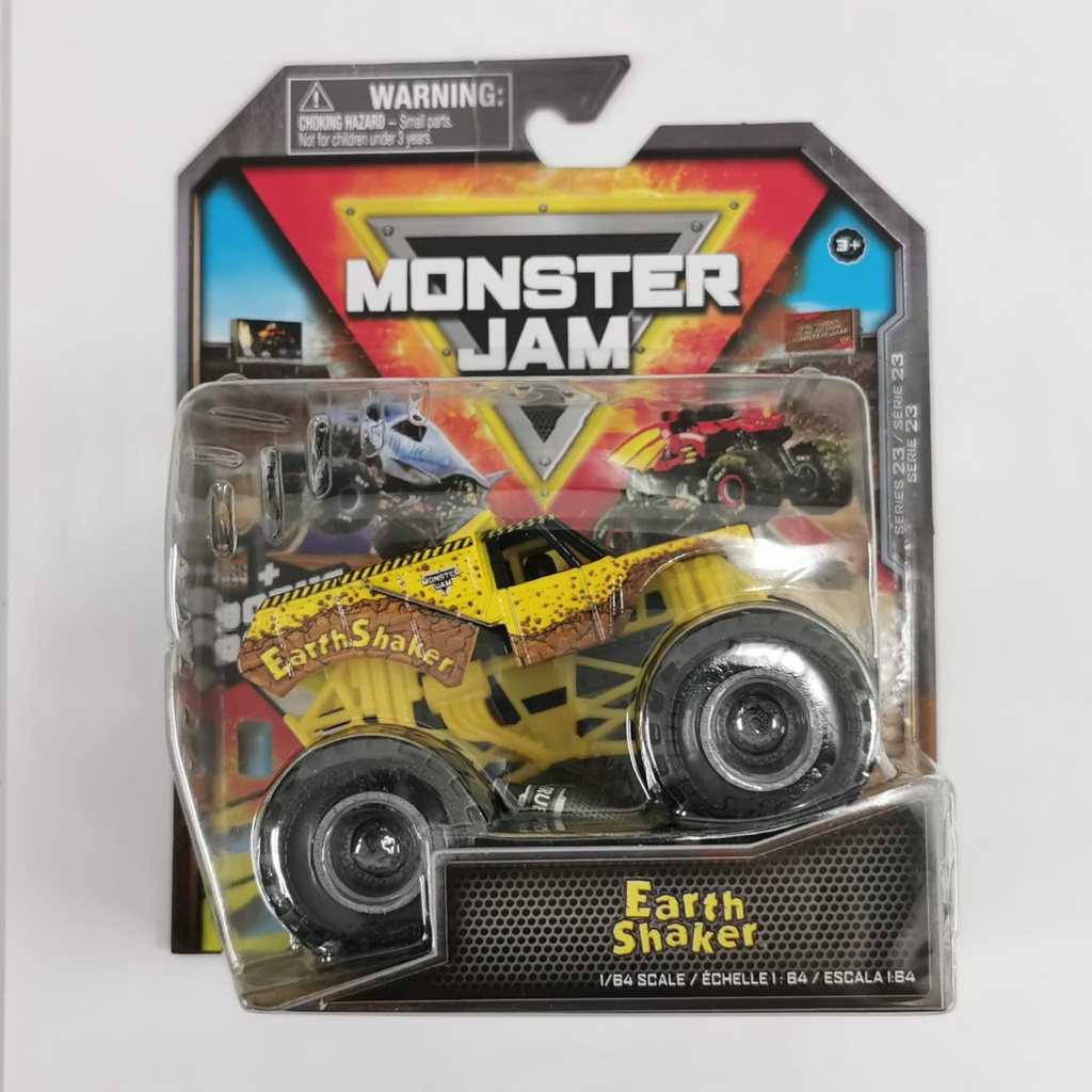 Hot Wheels monster jam EARTH SHAKER Mix 23 Spin Master hotwheels