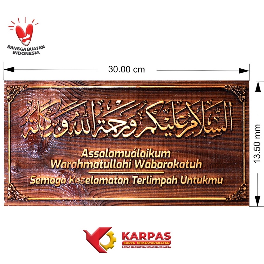 HIASAN DINDING ASSALAMUALAIKUM