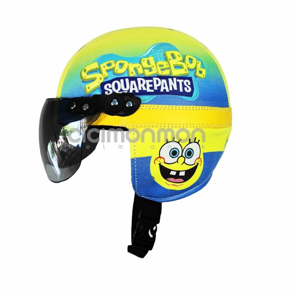 Big Sale.. SUPER Helm Anak Retro Spongebob