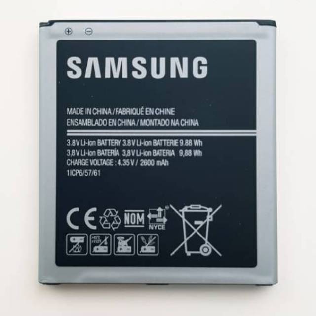 Baterai Original Samsung Galaxy Grand Prime SM G530 G530H G530G G530F DS Batre Batrai