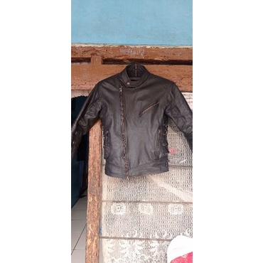 jaket kulit second