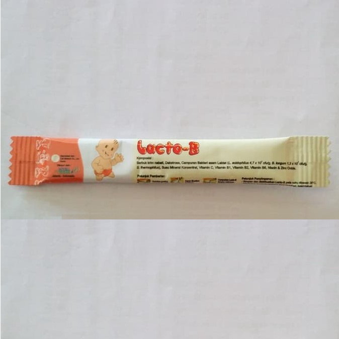 LACTO B Sachet Suplemen Diare Anak Bayi Menjaga Pencernaan