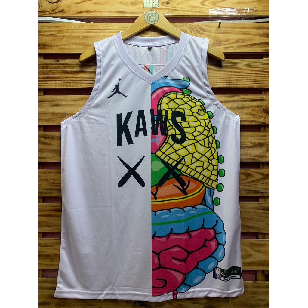 [SJ] - Jersey Atasan Basket KAWS Terbaru 2022 . Jersey basket Nba, Cls, Miami, All-star Bisa costum 