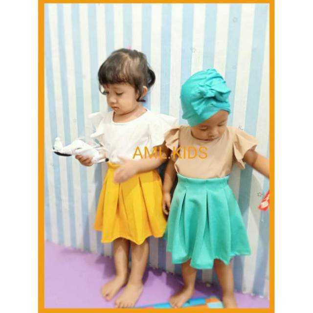 700 Model Baju Anak Bahan Satin Terbaik