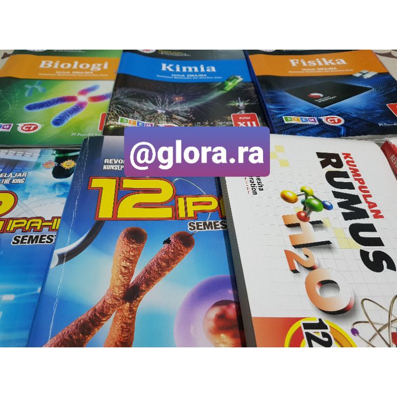 PRELOVED || LKS Intan Pariwara Kelas 12 IPA 2020