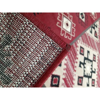 MIRZAE Karpet Lantai 160x210 MZ02 Maroon-2