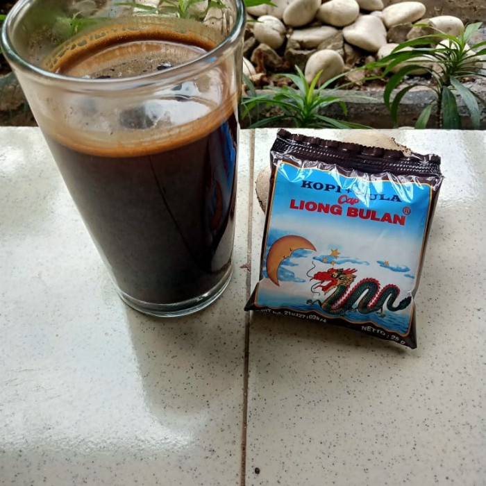 

H2J0U2J1U Kopi Liong Bulan Plus Gula 25 Gr HyYj