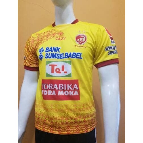 Baju Bola  JERSEY SRIWIJAYA FC HOME 2017/2018 GRADE ORI