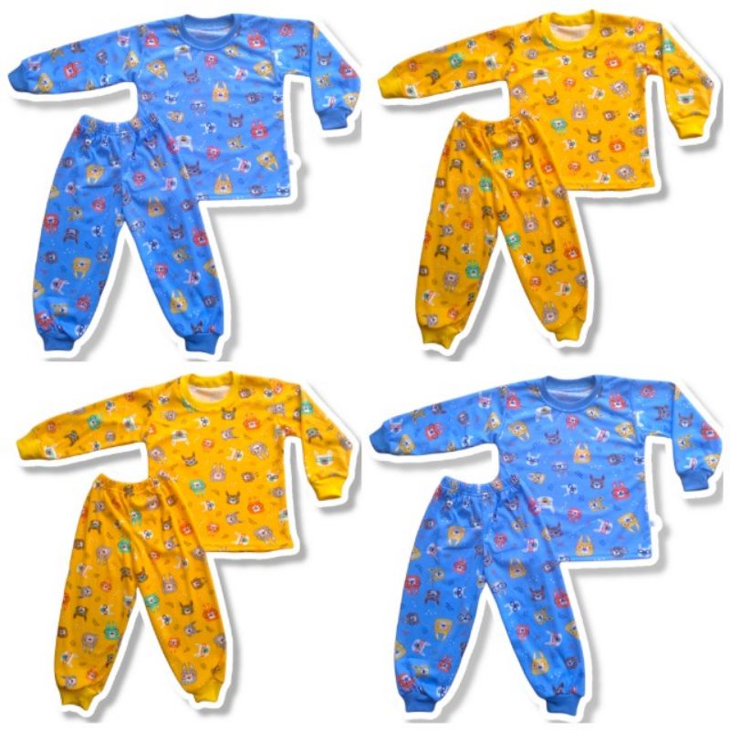 SETELAN ANAK SET LIBBY ANAK LAKI LAKI DAN PEREMPUAN SET UNISEX BAJU PANJANG CELANA PANJANG