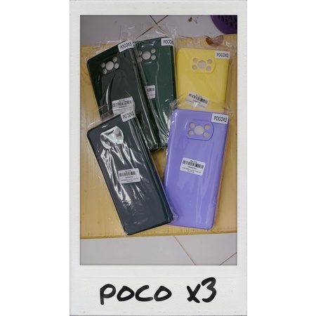 case poco x3 pro poco x3 nfc soft case macaron case pc