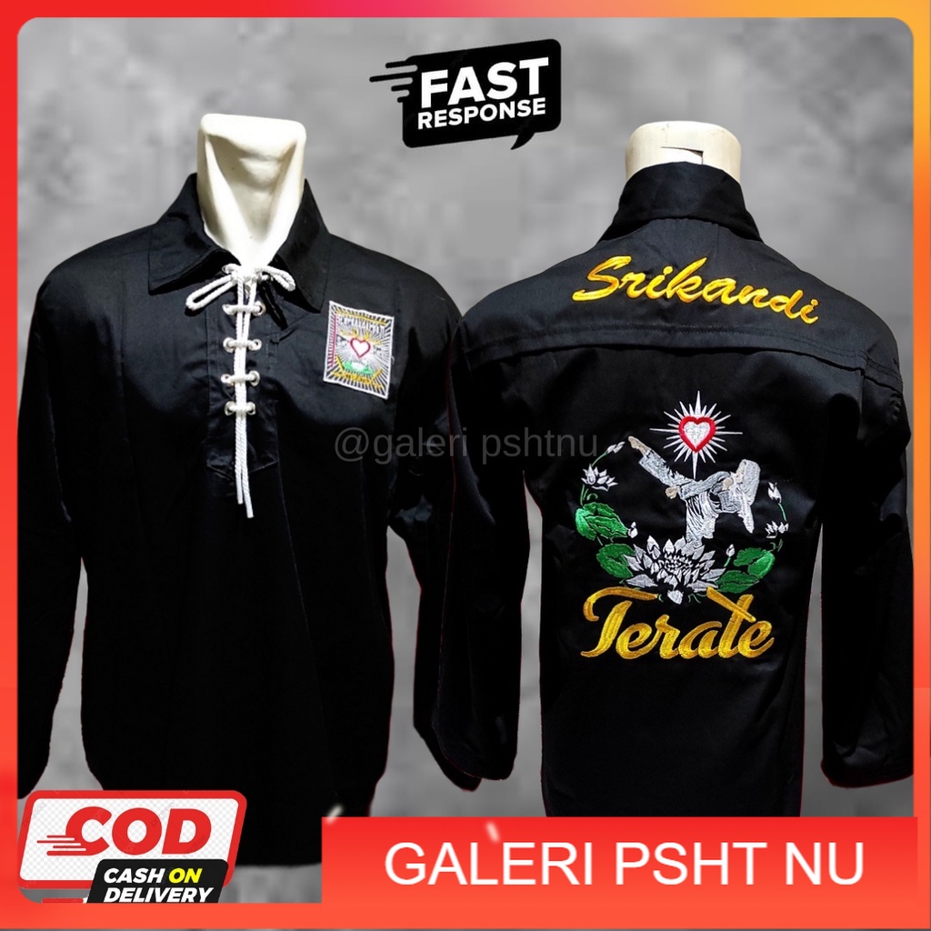 SAKRAL WARGA PSHT BORDIR SRIKANDI-SAKRAL PSHT BORDIR-SAKRAL BORDIR PSHT-SAKRAL SH TERATE- KAOS PSHT 