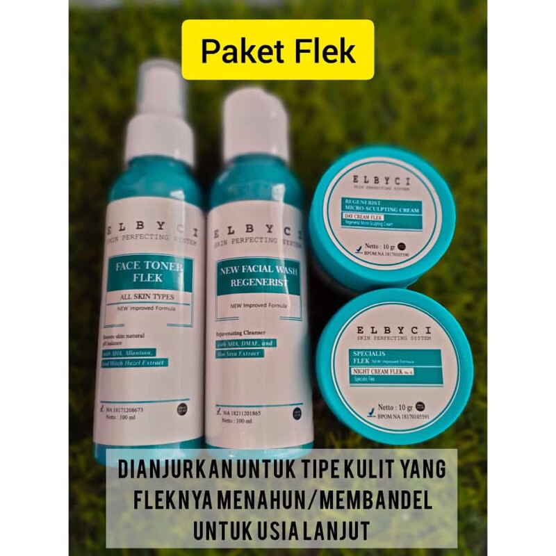 Elbyci Paket Flek