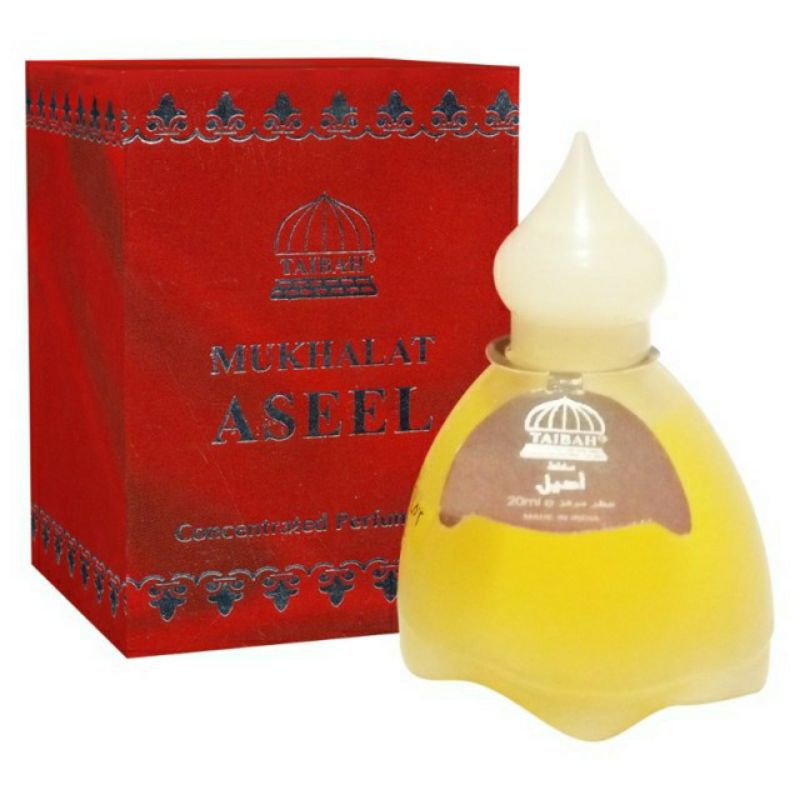 PROMO!!! PARFUM TAIBAH MUKHALAT ASEEL 20ml
