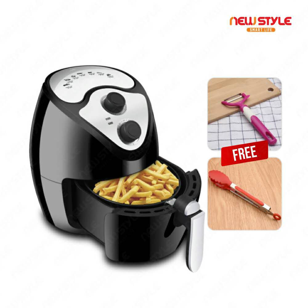 Air Fryer Penggorengan Elektrik Alat Menggoreng Tanpa Minyak Y01 Shopee Indonesia