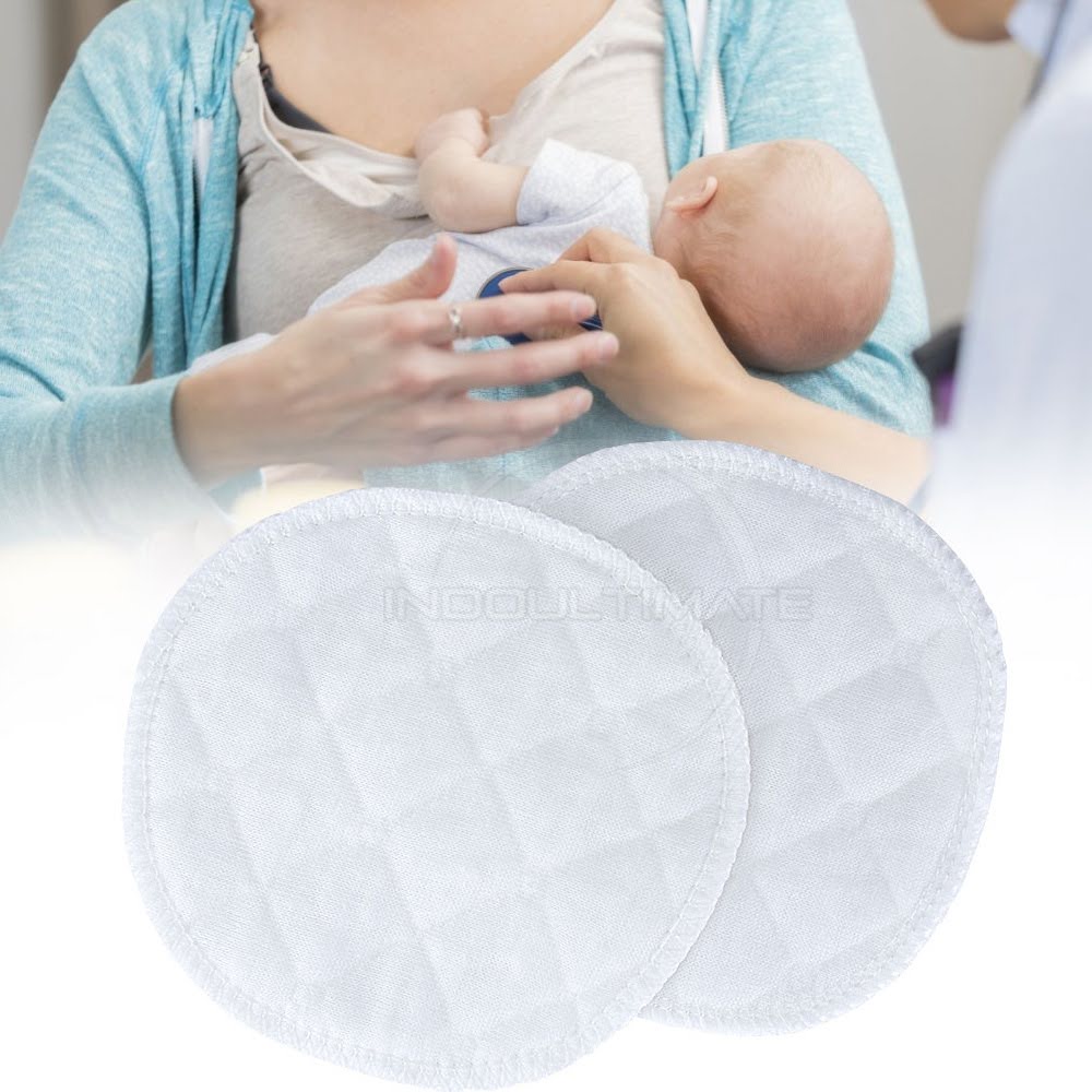 Penyerap Asi Cuci Ulang BP-03 BP-06 Dumpel Asi Pad Breast Pads Reusable Breast Pads Mom Penyerap Asi