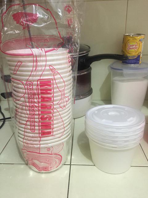 Paper Bowl 27oz (800ml)/ Mangkok Kertas + Tutup