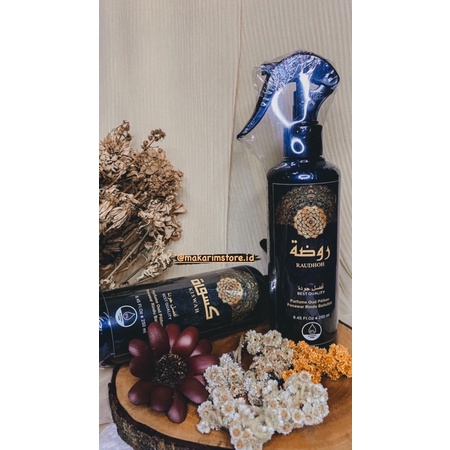 Parfum Oud Raudhoh Rindu Ka’bah