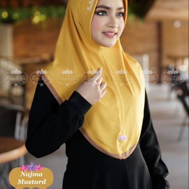 Najma hijab Lina livia
