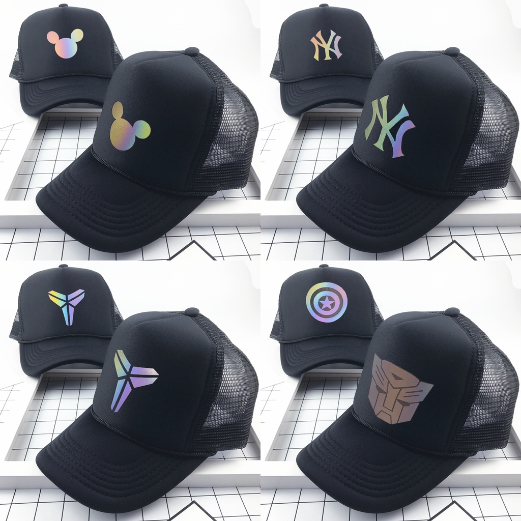 Topi Korea Jaring Pria Wanita Distro Baseball