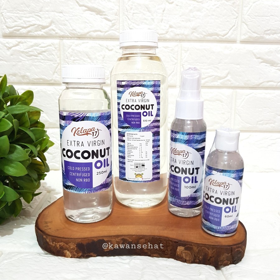 

Kelapa 17 Extra Virgin Coconut Oil (VCO) 250ml | Minyak Kelapa