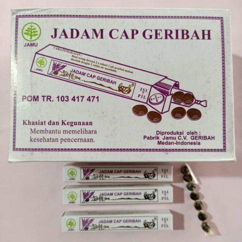 Jadam arab cap geribah Jadam arab asli