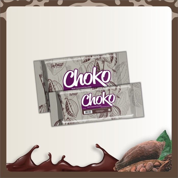 

Dark Compound Parrot Choko coklat hitam Parrot Choko (Bonus Parrot Chocolate Drink selagi persediaan masih ada)