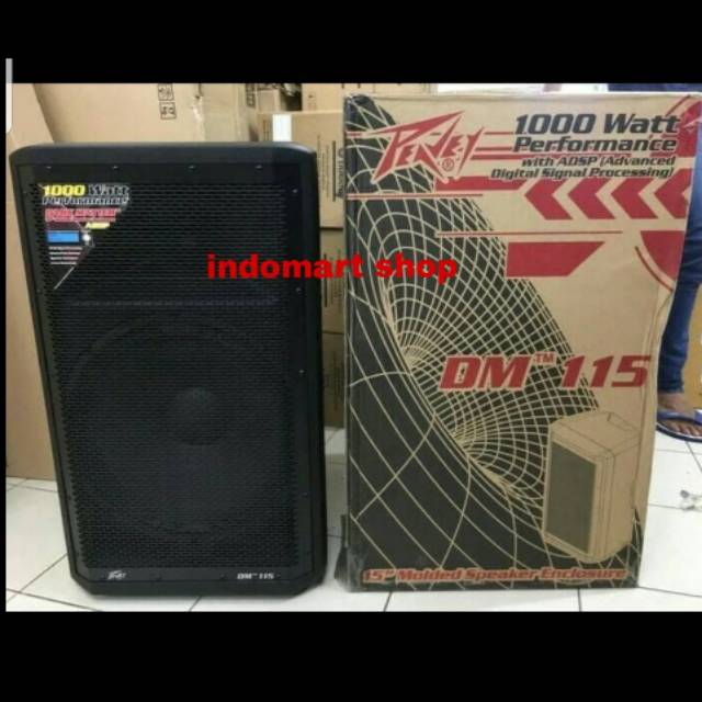 Speaker Aktif PEAVEY DM 115 ( ORIGINAL )