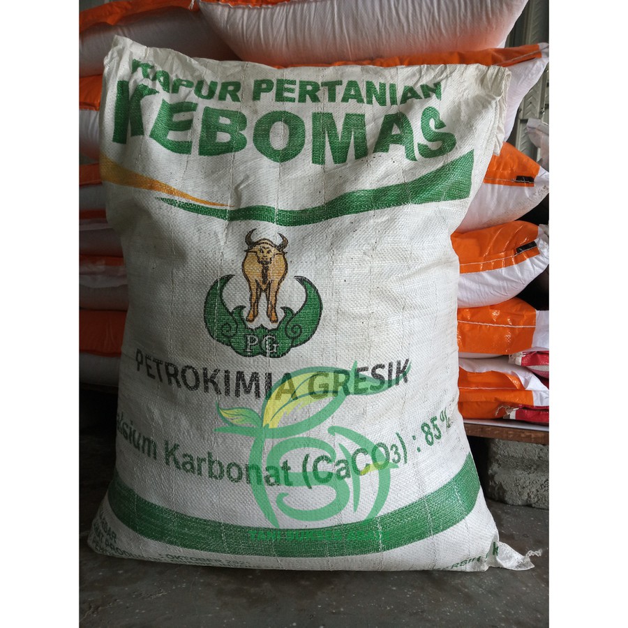 [COD] Kapur Pertanian Kebomas 1 kg (Repack) - Dolomite / Dolomit / Kaptan