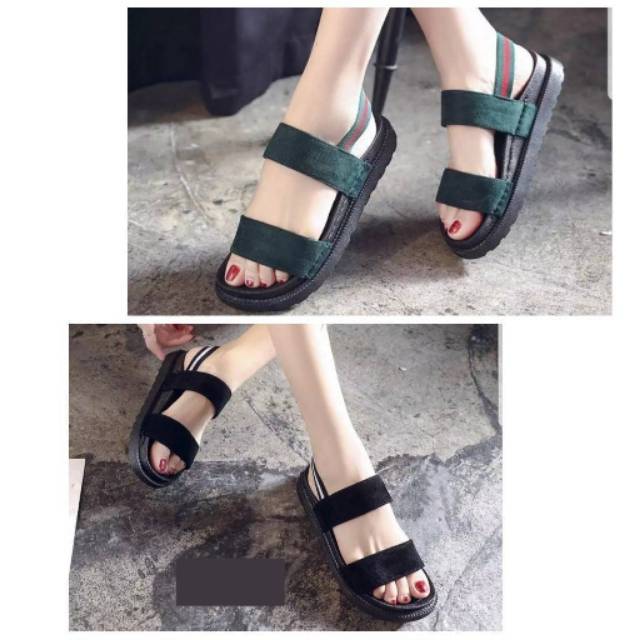 Sandal eryn / sandal wanita / sandal wanita fashion / sendal wanita /bisa bayar d tempat (COD)